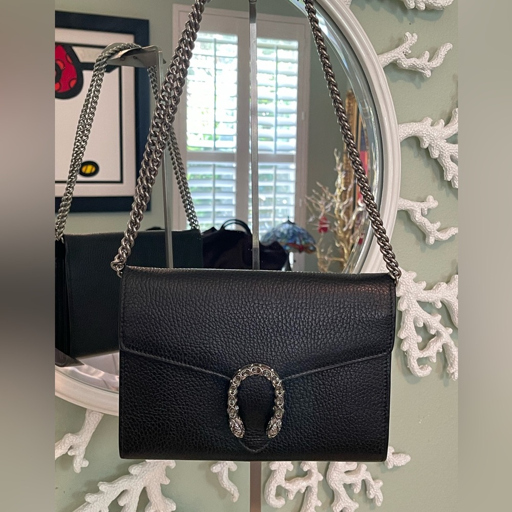 Black Gucci Dionysus Clutch/Crossbody bag - Picture 6 of 11
